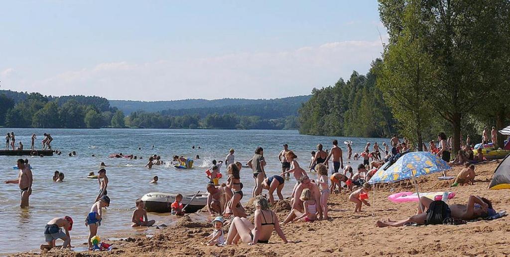 Ferienwohnung Bickel - Am Grossen Brombachsee Spalt Buitenkant foto